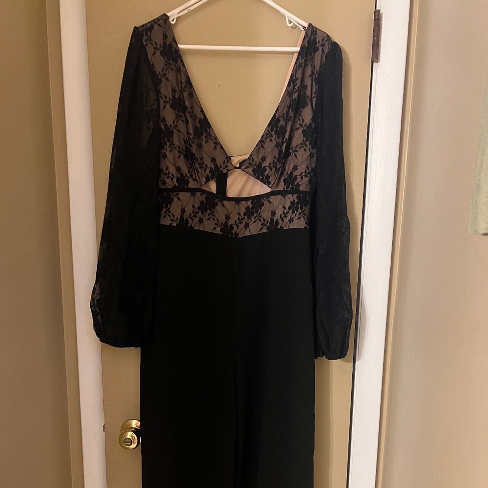 Black lulus Jumpsuit